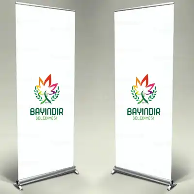 Bayndr Belediyesi Roll Up Banner
