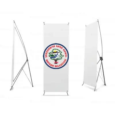 Baykan Belediyesi Dijital Bask X Banner