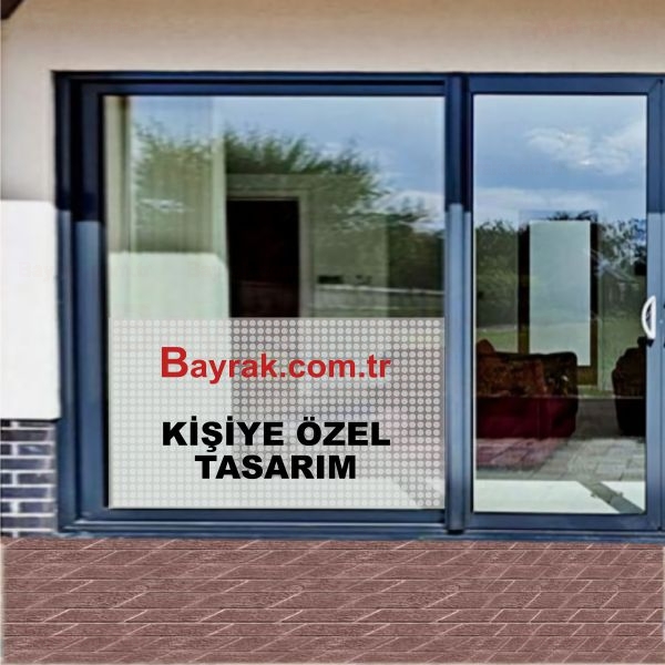 Bayrak Bastr One Way Vision Bask