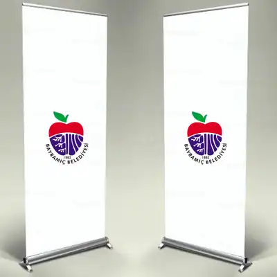 Bayrami Belediyesi Roll Up Banner