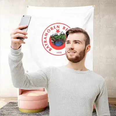 Bayramren Belediyesi Arka Plan Selfie ekim Manzaralar