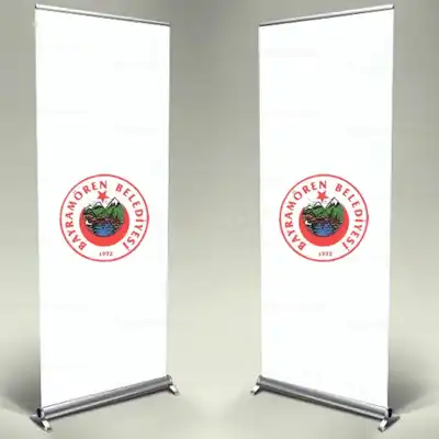 Bayramren Belediyesi Roll Up Banner