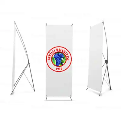 Bekilli Belediyesi Dijital Baskı X Banner