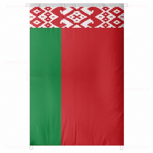 Belarus Bina Boyu Bayrak