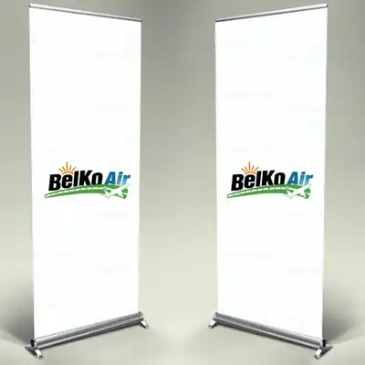 BelkoAir Roll Up Banner