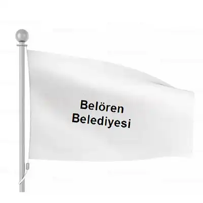 Belren Belediyesi Gnder Bayra