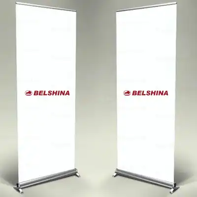 Belshina Roll Up Banner