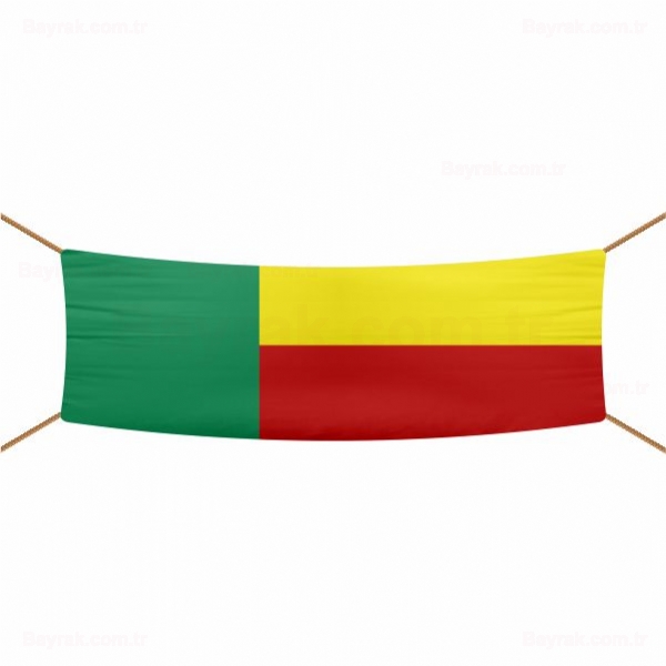 Benin Afiş ve Pankartlar