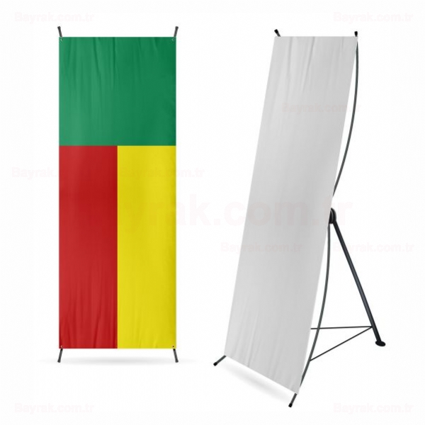 Benin Dijital Baskı X Banner