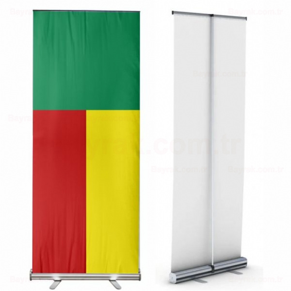 Benin Roll Up Banner
