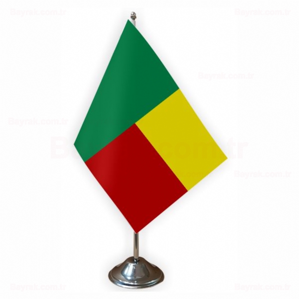 Benin Tekli Masa Bayrak