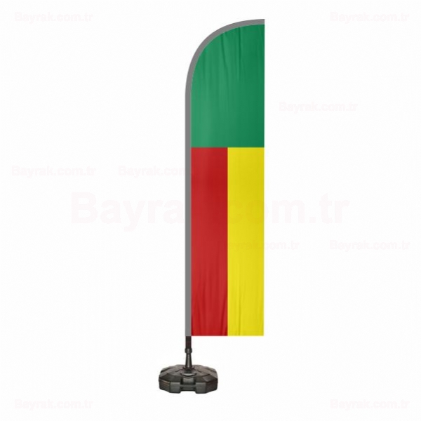 Benin Yelken Bayrak