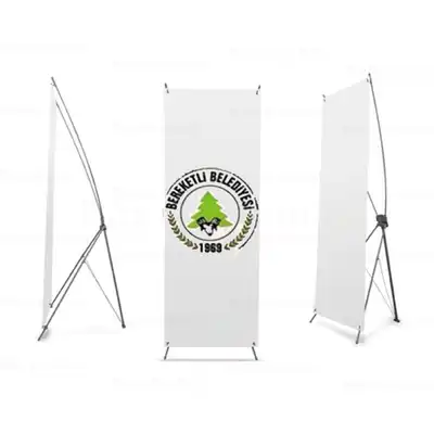 Bereketli Belediyesi Dijital Bask X Banner