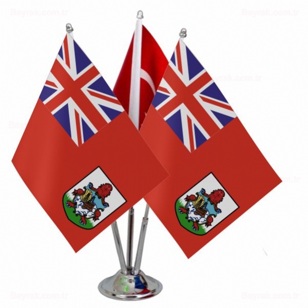 Bermuda 3 lü Masa Bayrak