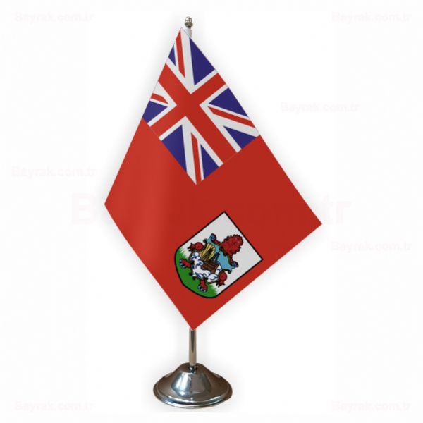 Bermuda Tekli Masa Bayrak