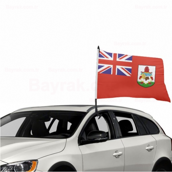 Bermuda Özel Araç Konvoy Bayrak