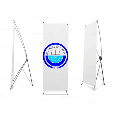 Beikdz Belediyesi Dijital Bask X Banner