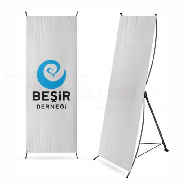 Beyaz Beir Dernei Dijital Bask X Banner
