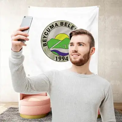 Beycuma Belediyesi Arka Plan Selfie ekim Manzaralar