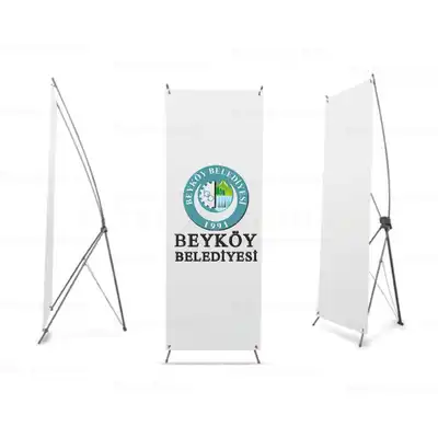 Beyky Belediyesi Dijital Bask X Banner