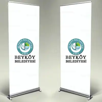 Beyky Belediyesi Roll Up Banner