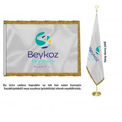 Beykoz Belediyesi Saten Makam Bayra