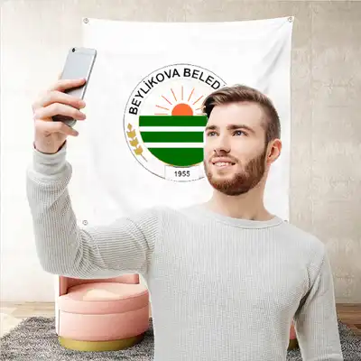 Beylikova Belediyesi Arka Plan Selfie ekim Manzaralar