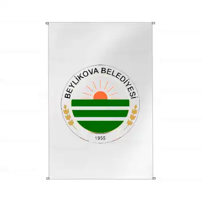 Beylikova Belediyesi Bina Boyu Bayrak
