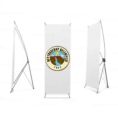 Beytüşşehap Belediyesi Dijital Baskı X Banner
