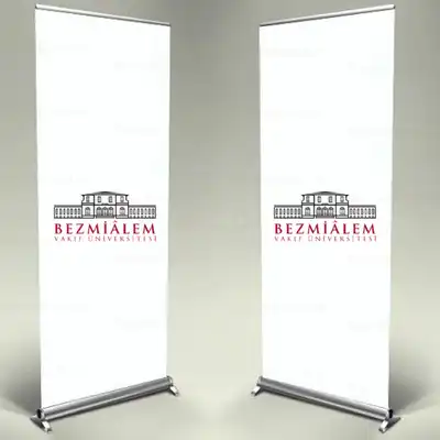 Bezmialem Vakf niversitesi Roll Up Banner