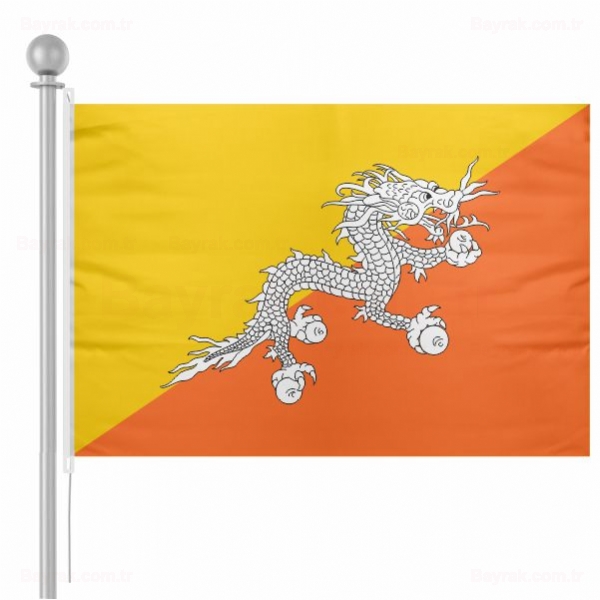 Bhutan Bayrak Bhutan Bayra