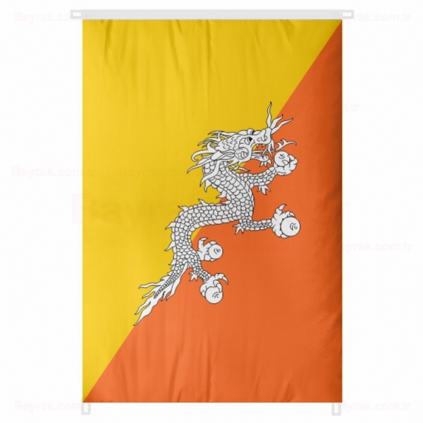 Bhutan Bina Boyu Bayrak
