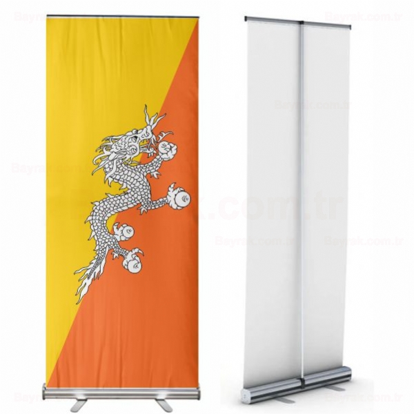 Bhutan Roll Up Banner