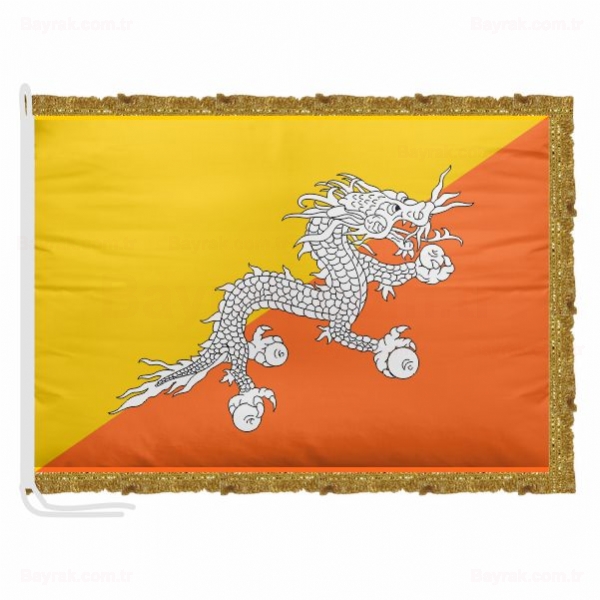 Bhutan Saten Makam Bayrak