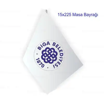 Biga Belediyesi Masa Bayra