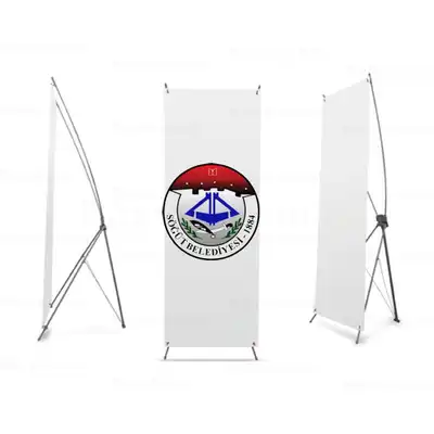 Bilecik Söğüt Belediyesi Dijital Baskı X Banner