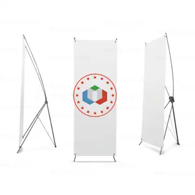 Bilirkişilik Daire Başkanlığı Dijital Baskı X Banner