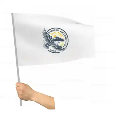Bingöl Belediyesi Sopalı Bayrak