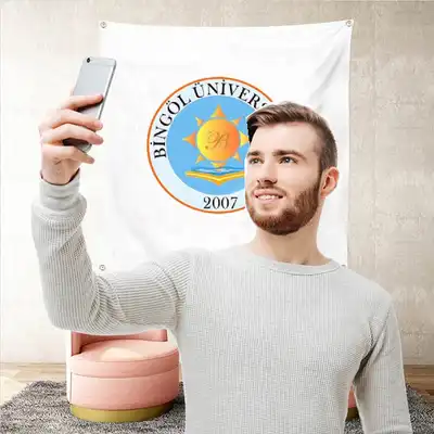 Bingl niversitesi Arka Plan Selfie ekim Manzaralar