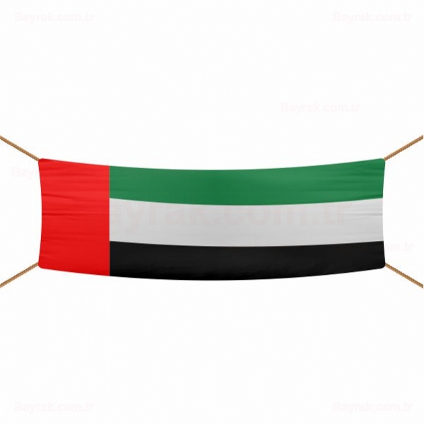 Birleik Arap Emirlikleri Afi ve Pankartlar