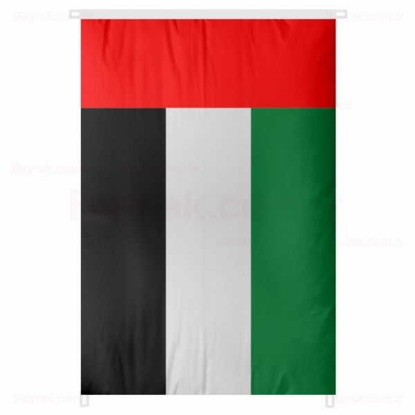 Birleik Arap Emirlikleri Bina Boyu Bayrak