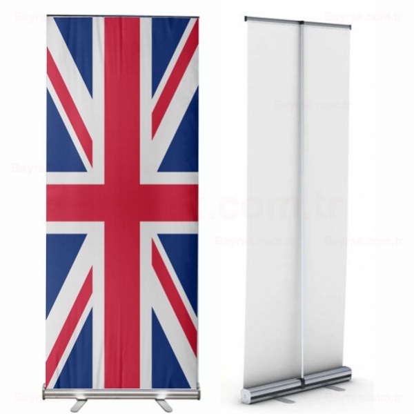 Birleik Krallk Roll Up Banner