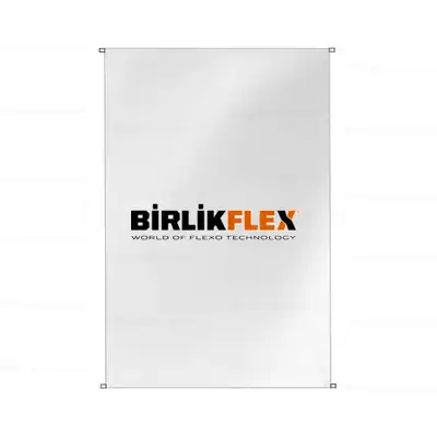 Birlikflex Bina Boyu Bayrak