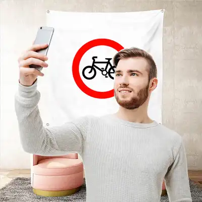 Bisiklet Giremez Arka Plan Selfie Çekim Manzaralar