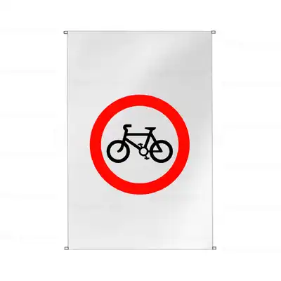 Bisiklet Giremez Bina Boyu Bayrak