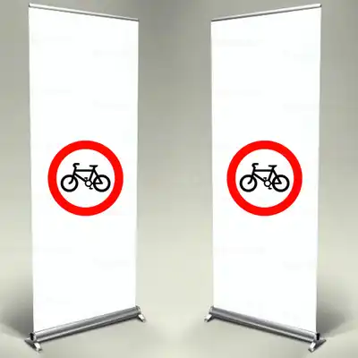 Bisiklet Giremez Roll Up Banner