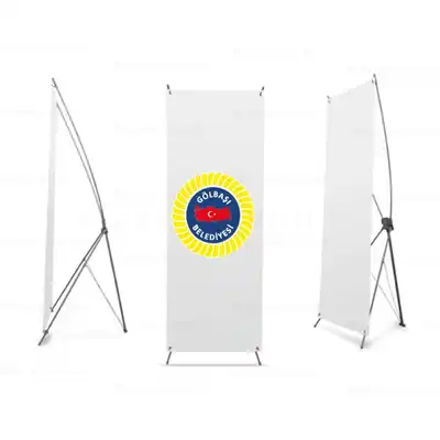 Bitlis Gölbaşı Belediyesi Dijital Baskı X Banner