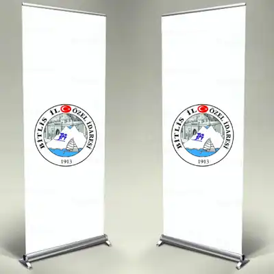 Bitlis l zel daresi Roll Up Banner