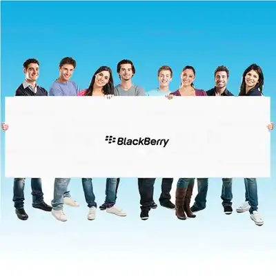 Blackberry Afiş ve Pankartlar