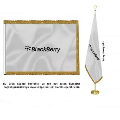 Blackberry Saten Makam Bayrağı
